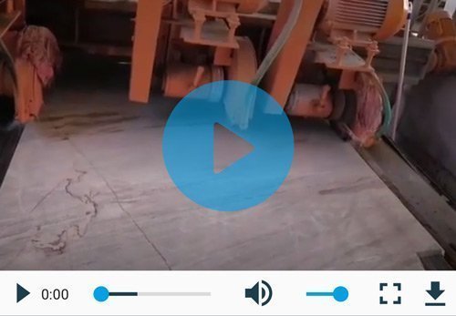 ویدئو فرآوری تخصصی سنگ چینی و مرمریت