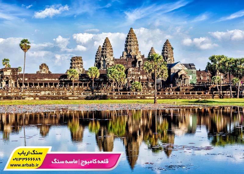 قلعه کامبوج از جنس ماسه سنگ
