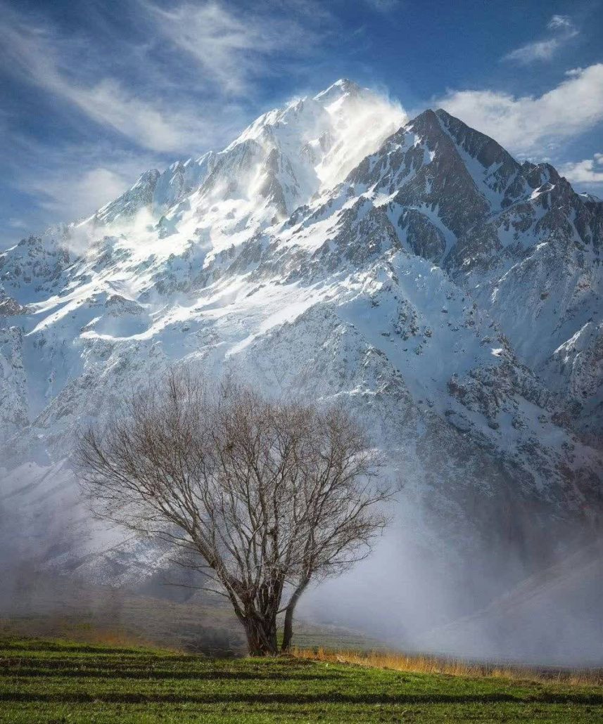 اشترانکوه-کوه های آلپ ایران