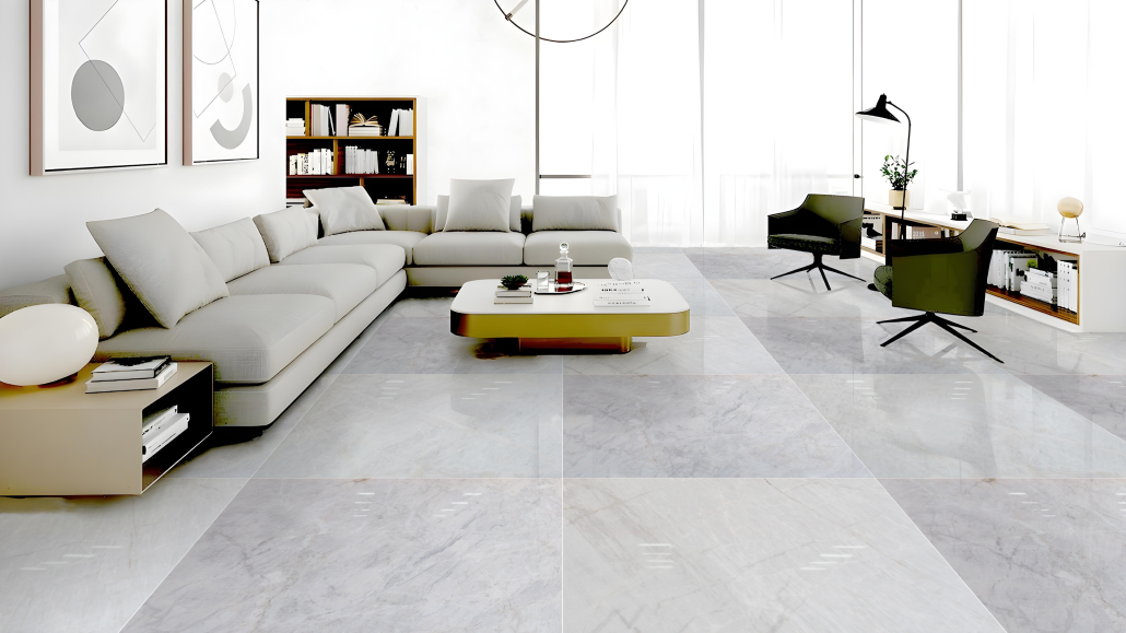 سنگ ازنا کار شده در کف